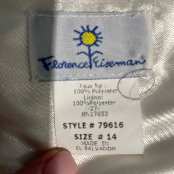 Two cute ‘fancy’ shrugs for dresses.  Black and white with gold specked. - Picture 3 of 5